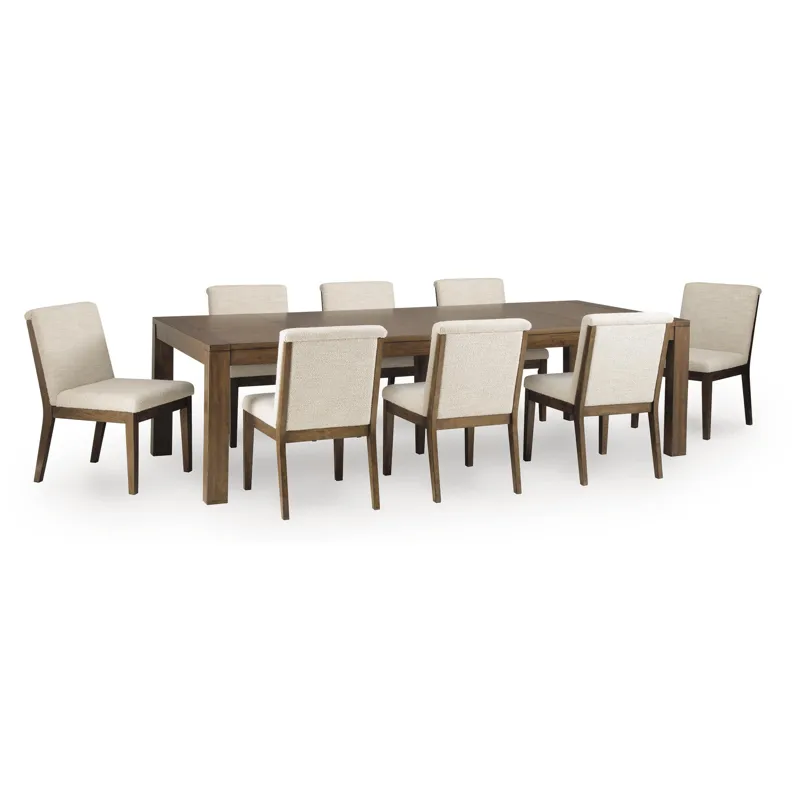 Marxmore Extension Dining Table and 8 Chairs