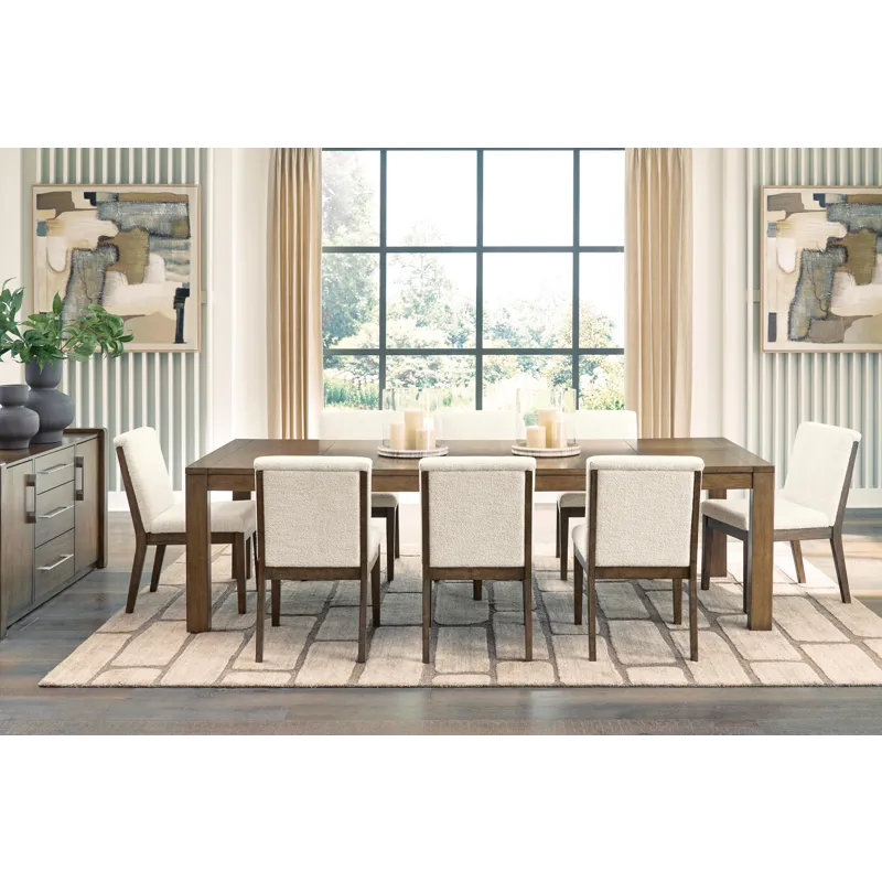 Marxmore Extension Dining Table and 8 Chairs