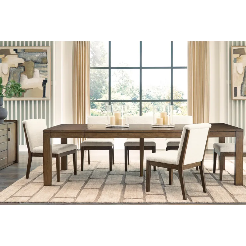 Marxmore Extension Dining Table and 6 Chairs