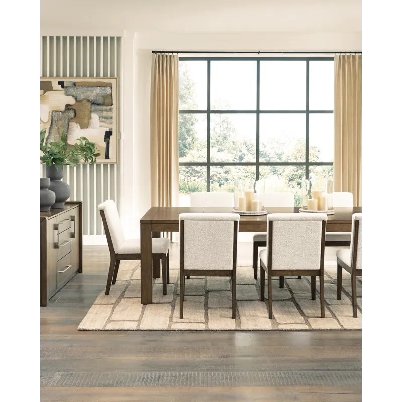 Marxmore Extension Dining Table and 8 Chairs