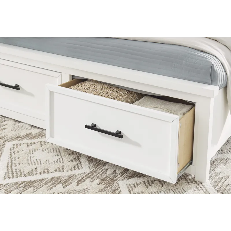 Ashbryn Queen Storage Footboard