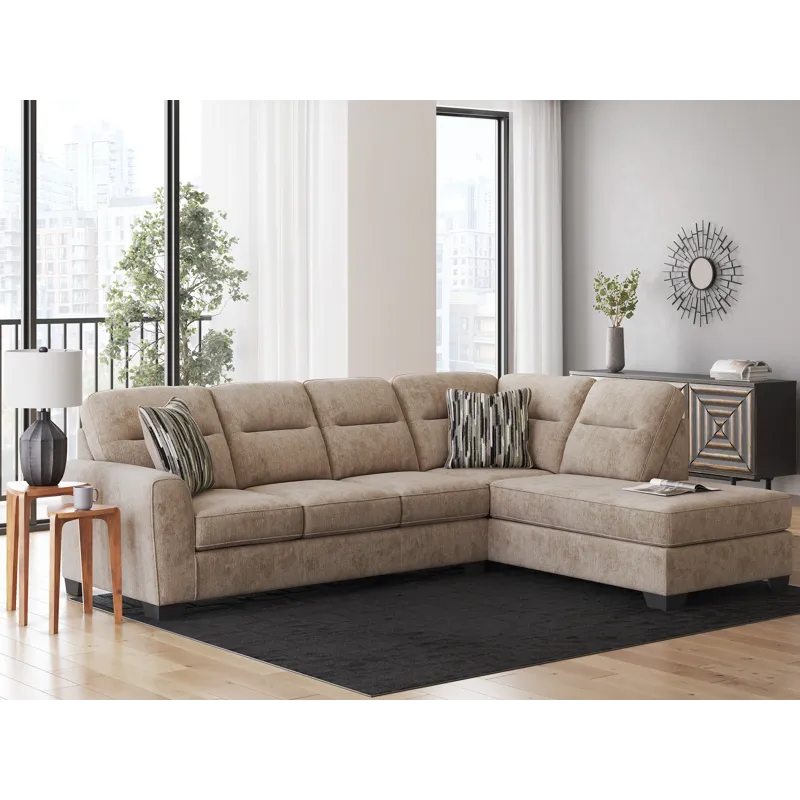 Olten 2-Piece Sectional with Chaise