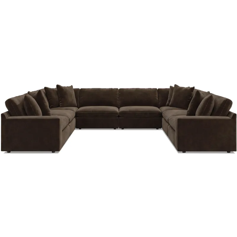 Maxton Heights 8-Piece Sectional