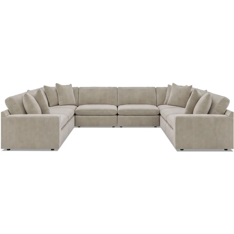 Maxton Heights 8-Piece Sectional