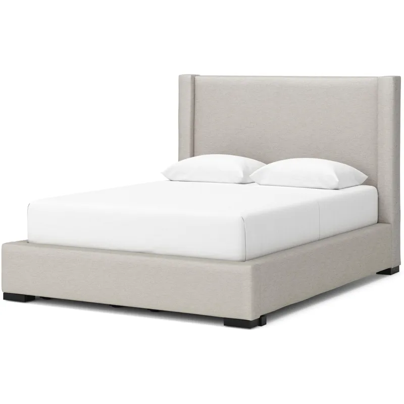 Brozmont Queen Upholstered Storage Bed