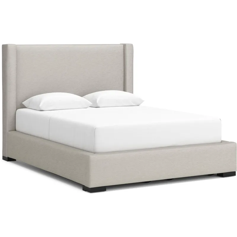 Brozmont Queen Upholstered Storage Bed