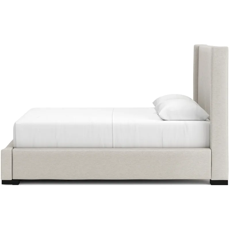 Brozmont Queen Upholstered Storage Bed