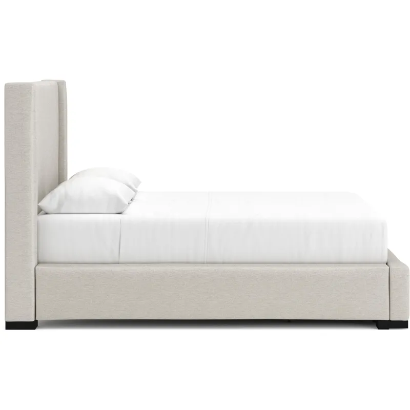 Brozmont Queen Upholstered Storage Bed