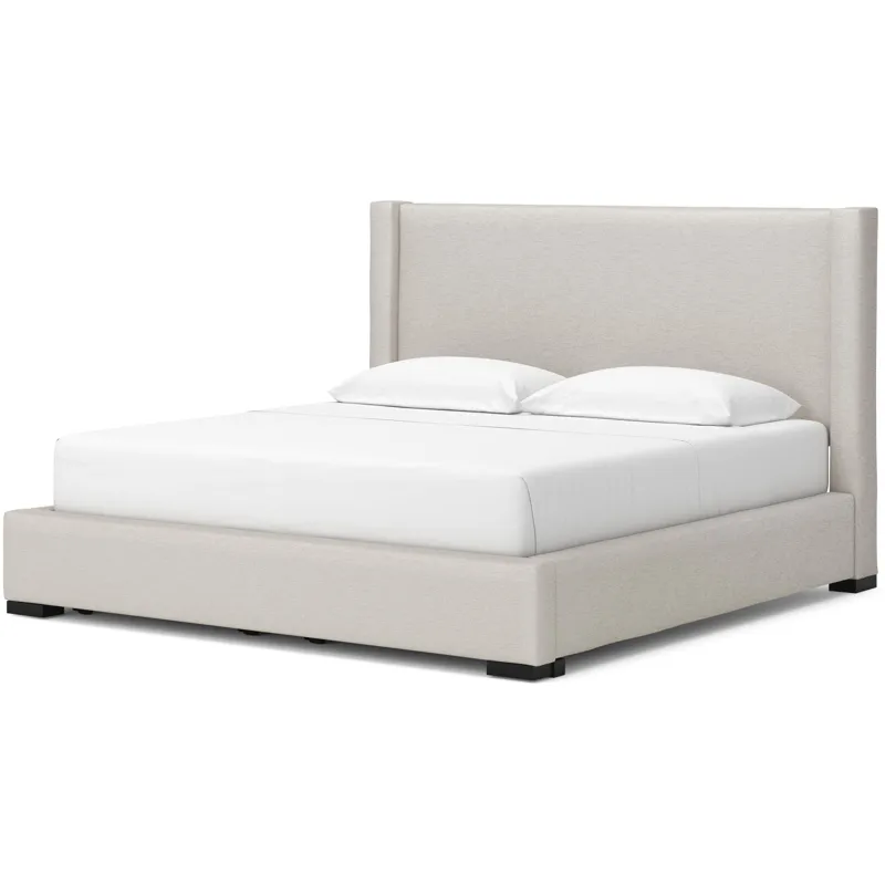 Brozmont King Upholstered Storage Bed