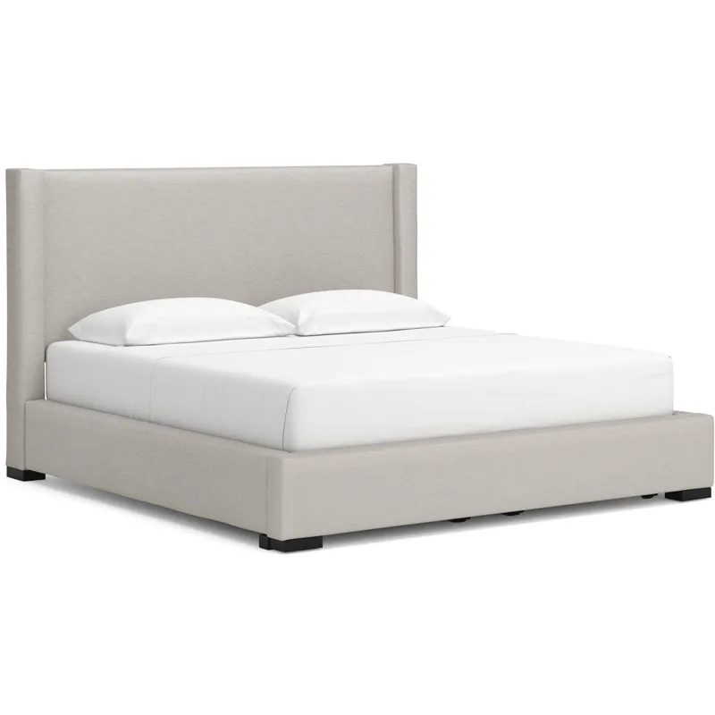 Brozmont King Upholstered Storage Bed