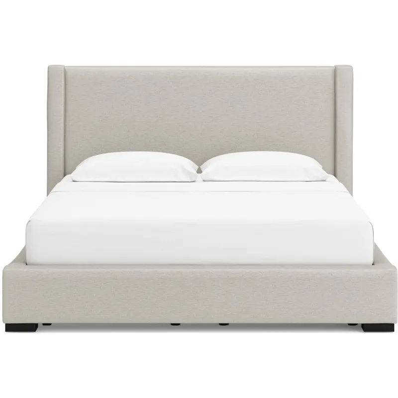 Brozmont King Upholstered Storage Bed