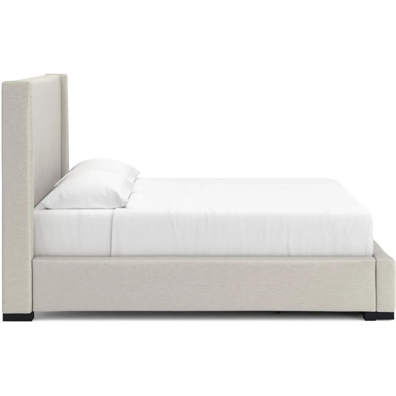 Brozmont King Upholstered Storage Bed