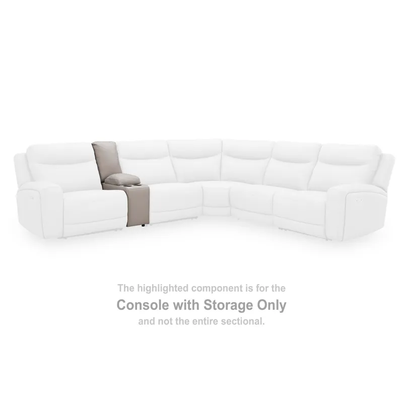 Gravier Console with Storage