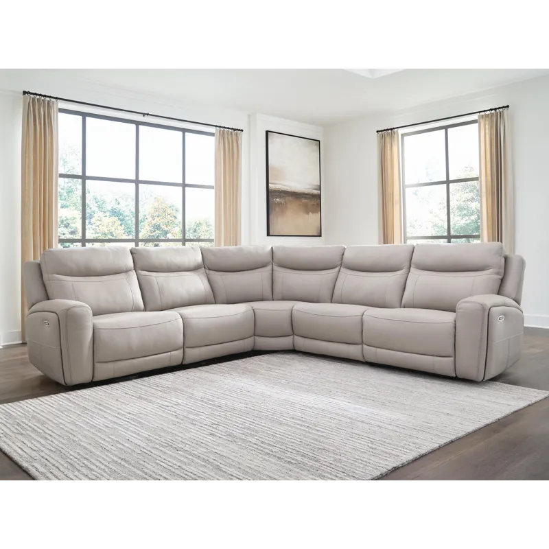 Gravier 5-Piece Power Reclining Sectional