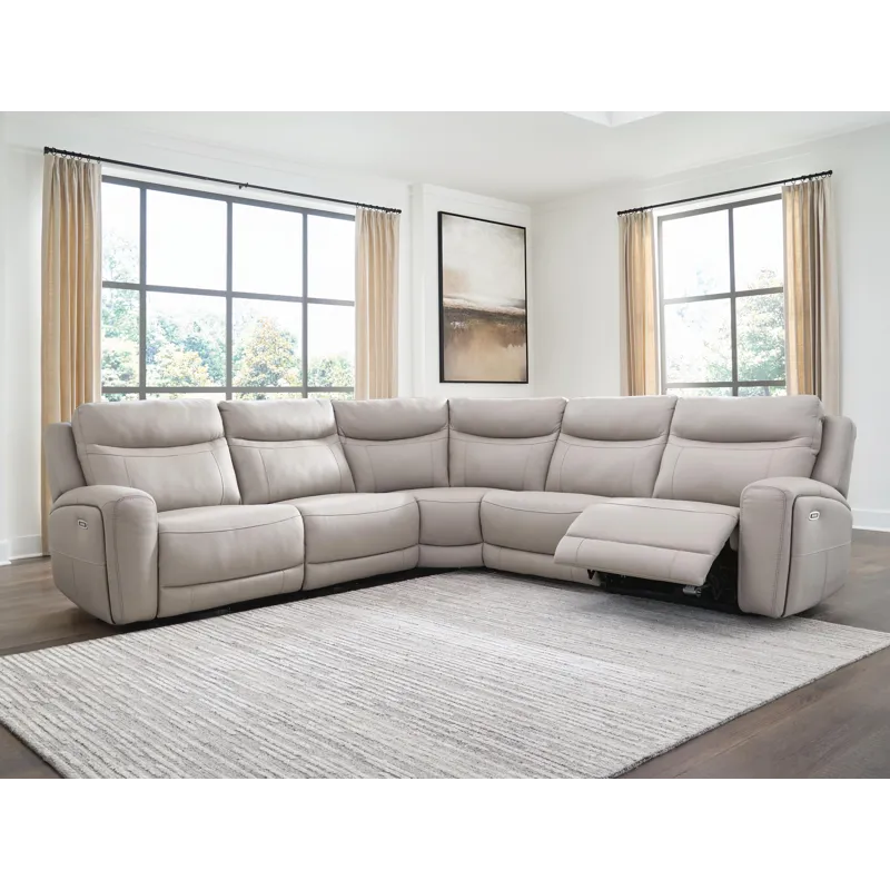 Gravier 5-Piece Power Reclining Sectional