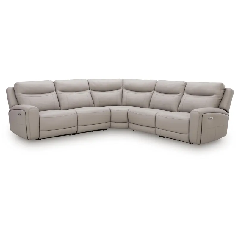 Gravier 5-Piece Power Reclining Sectional