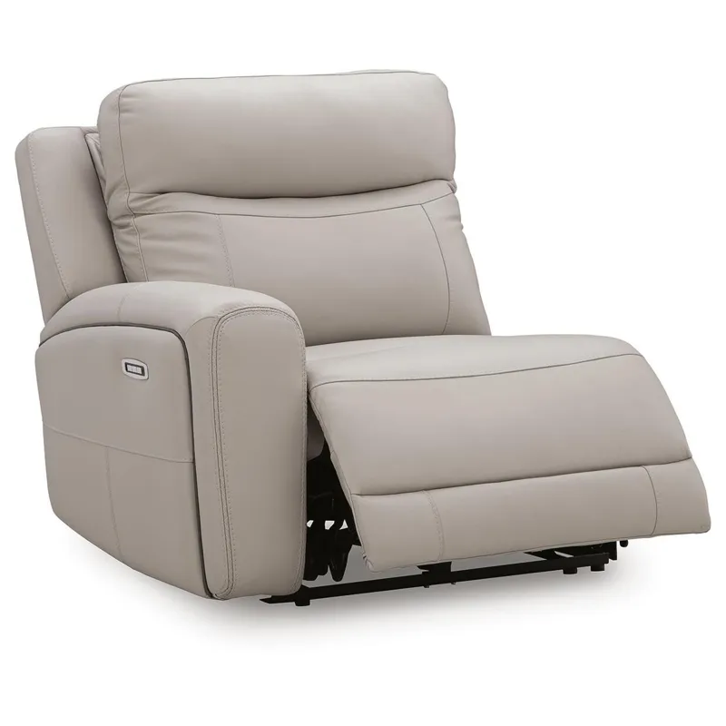 Gravier Left-Arm Facing Power Recliner