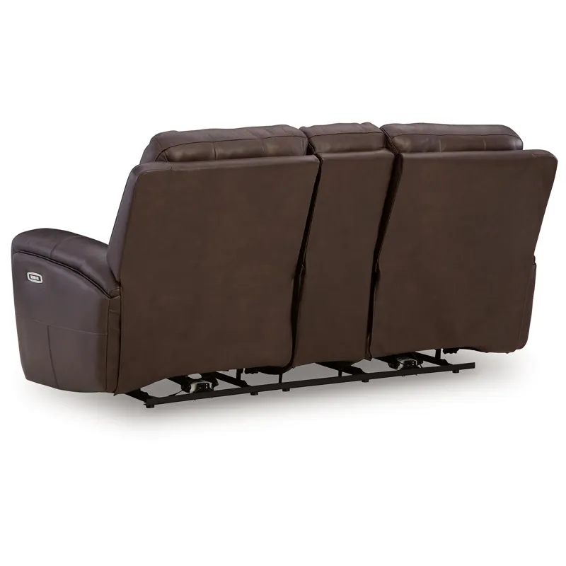 Gravier Power Reclining Loveseat with Console