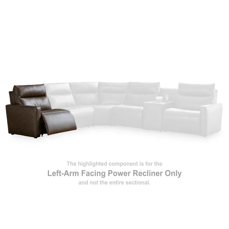 ModZ Left-Arm Facing Power Recliner