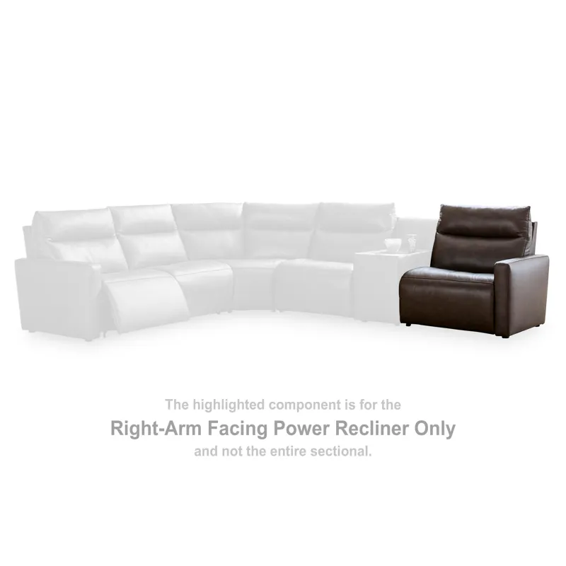 ModZ Right-Arm Facing Power Recliner