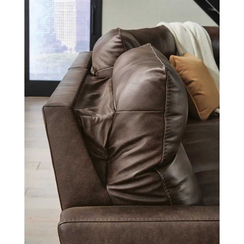 ModZ 6-Piece Power Reclining Sectional with Audio Console