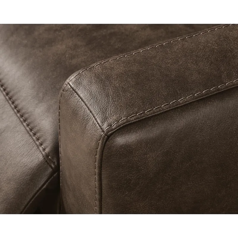 ModZ 6-Piece Power Reclining Sectional with Audio Console