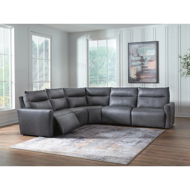 ModZ 5-Piece Power Reclining Sectional
