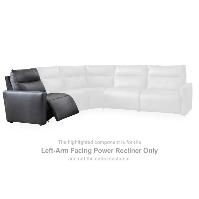 ModZ Left-Arm Facing Power Recliner