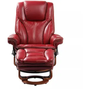 Hana 7753WB Recliner with Ottoman