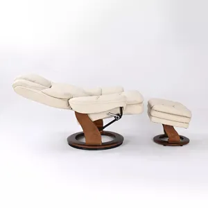 Hana 7753WB Recliner with Ottoman