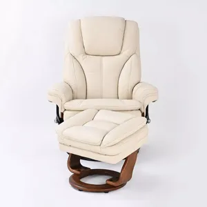 Hana 7753WB Recliner with Ottoman