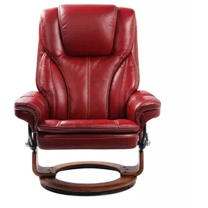 Hana 7753WB Recliner with Ottoman