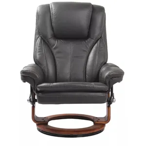 Hana 7753WB Recliner with Ottoman