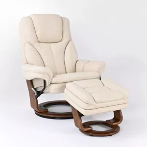 Hana 7753WB Recliner with Ottoman
