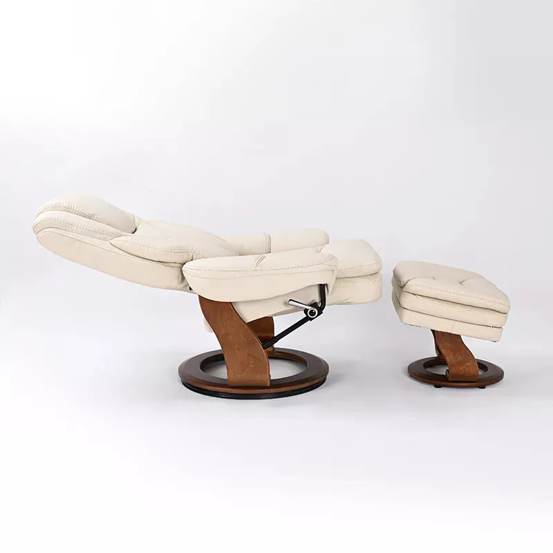 Hana 7753WB Recliner with Ottoman
