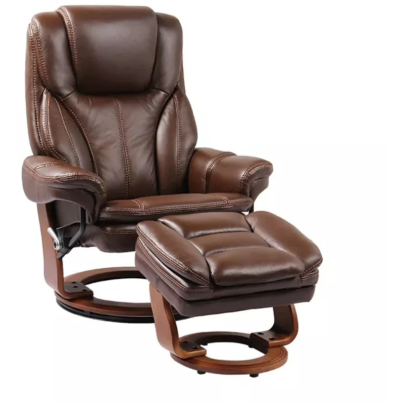 Hana 7753WB Recliner with Ottoman
