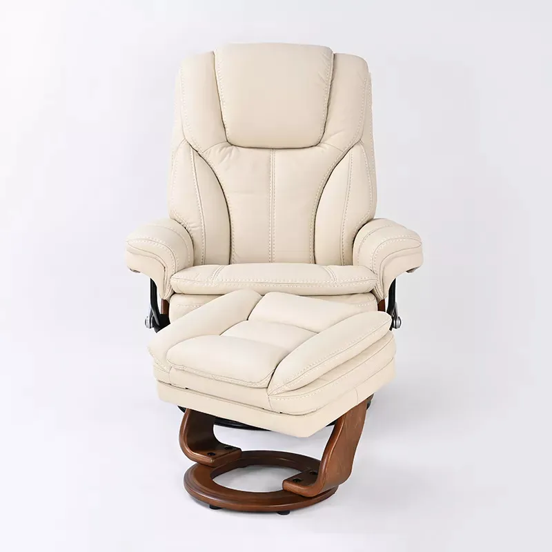 Hana 7753WB Recliner with Ottoman