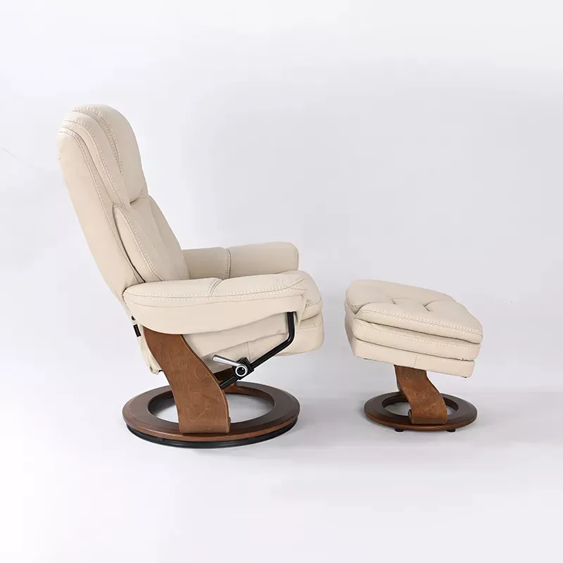 Hana 7753WB Recliner with Ottoman