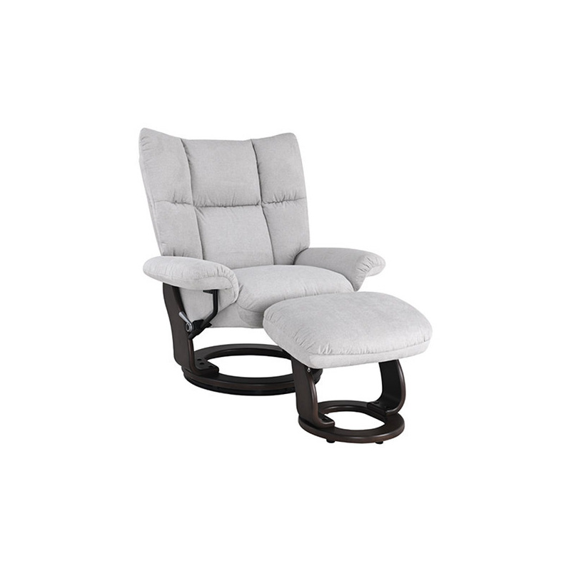 Solace Recliner w/Ottoman Dove Culp Gradin 7886W-923-001-47 by