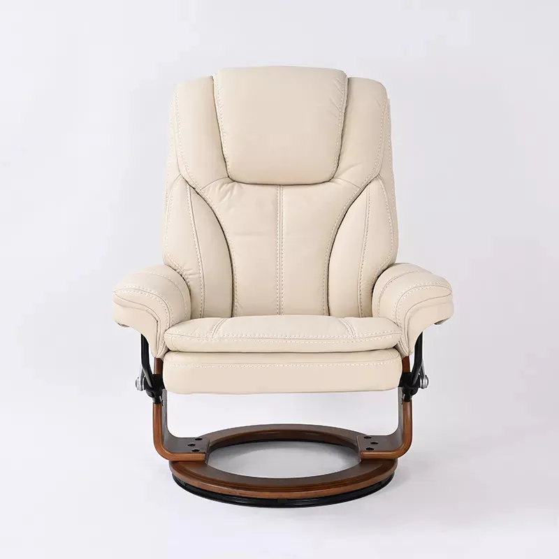 Hana 7753WB Recliner with Ottoman