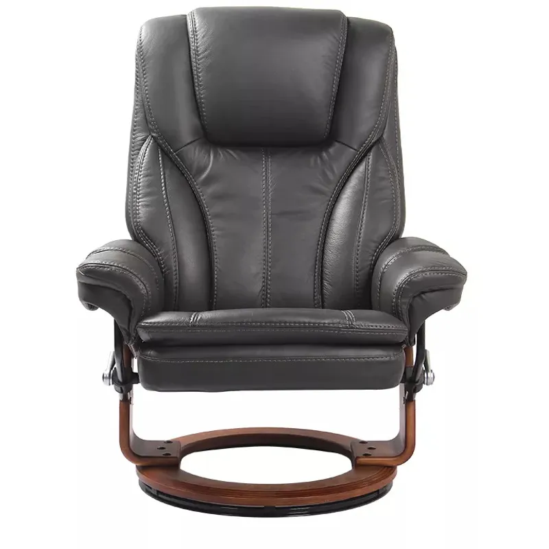 Hana 7753WB Recliner with Ottoman