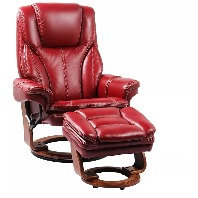 Hana 7753WB Recliner with Ottoman