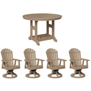 5 PC Outdoor Dining Set