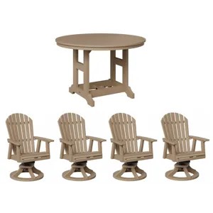 5 PC Outdoor Dining Set