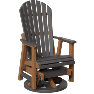 2' Comfo Back Swivel Glider