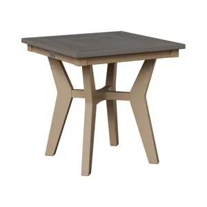 Mayhew Square End Table