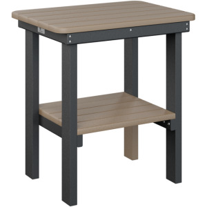 Rectangular End Dining Table