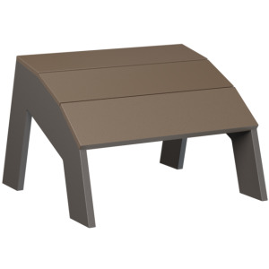 Nordic Adirondack Footstool
