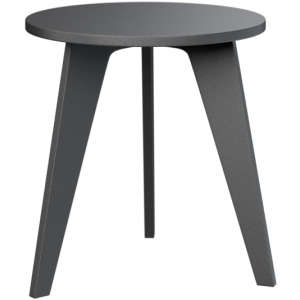 Nordic Round End Table