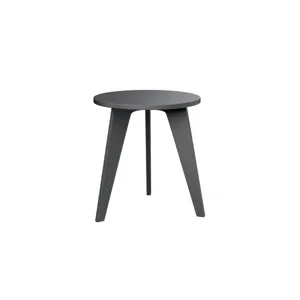 Nordic Round End Table